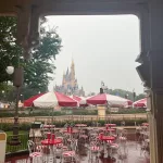 Rainy Magic Kingdom