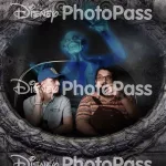 Braden and I on Haunted Mansion showing off our costumes, Braden as Fix-it Felix and me as Wreck-It Ralph
