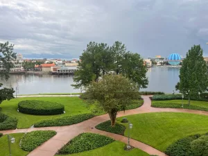 Our View from the room, Disney Springs!