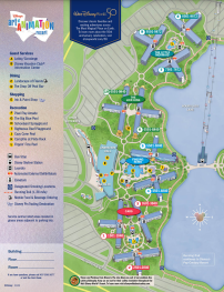 Disneys Art Of Animation Resort Map 