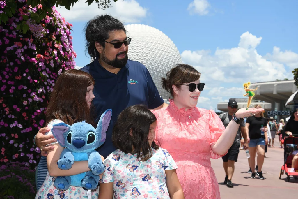 EPCOT Flower and Garden Magic Shots